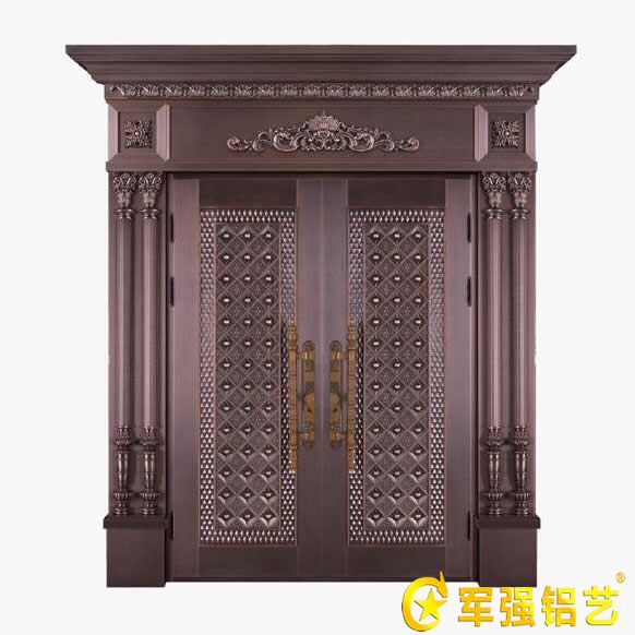别墅純銅大門