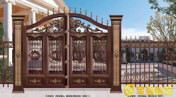 别墅庭院大門
