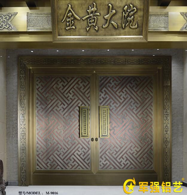 豪華别墅銅門