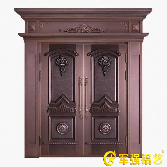 純銅别墅大門