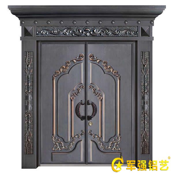 鑄鋁别墅大門