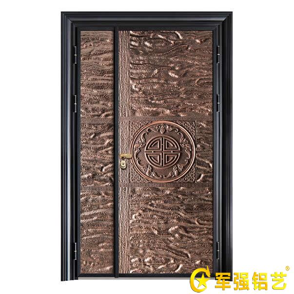 中式别墅入戶門