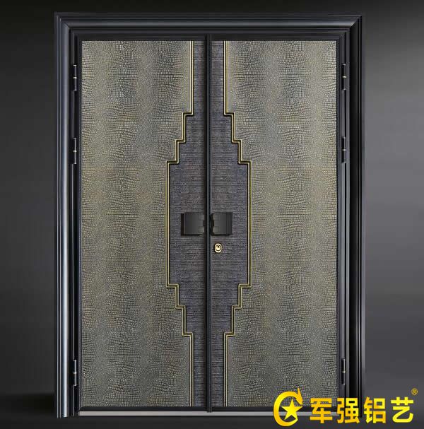 豪華别墅雙開門