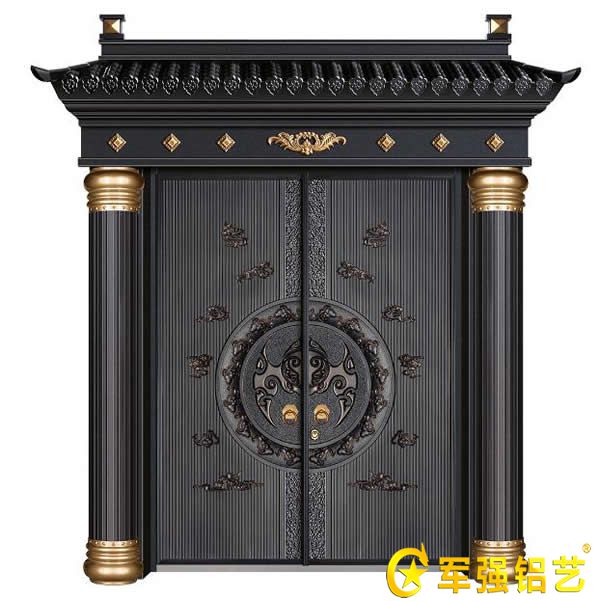 羅馬柱别墅大門