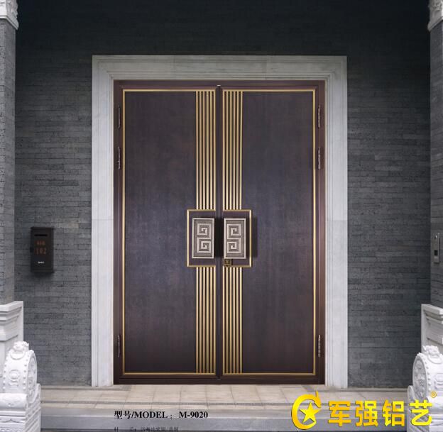 豪華别墅銅門