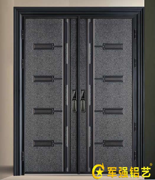 中式别墅入戶門