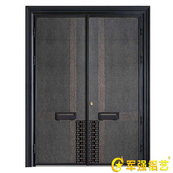 豪華雙開别墅門