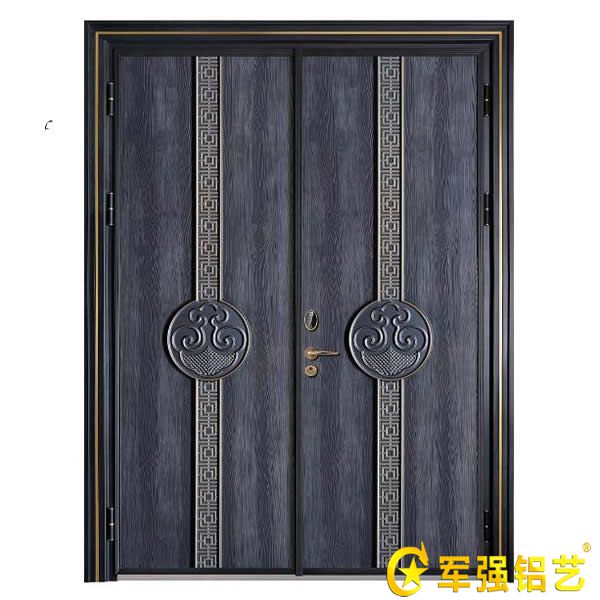 中式别墅入戶門