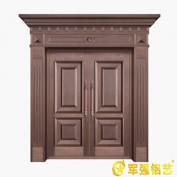純銅别墅大門