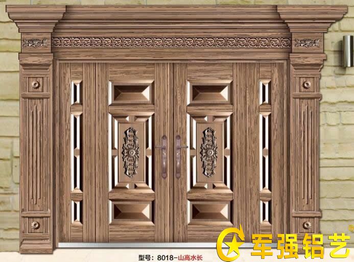 鋅合金别墅門