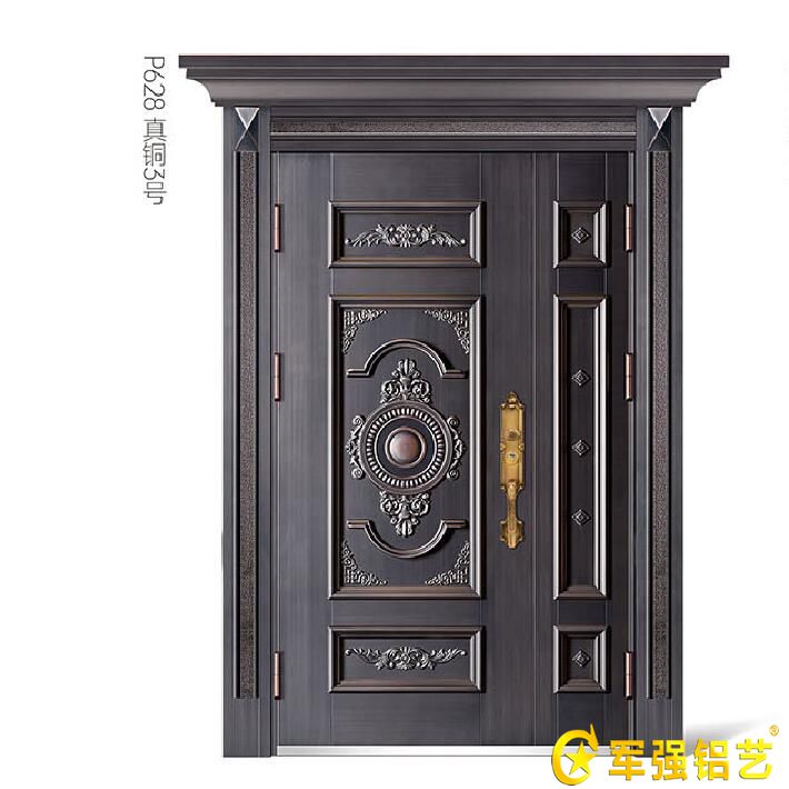 别墅防盜子母門