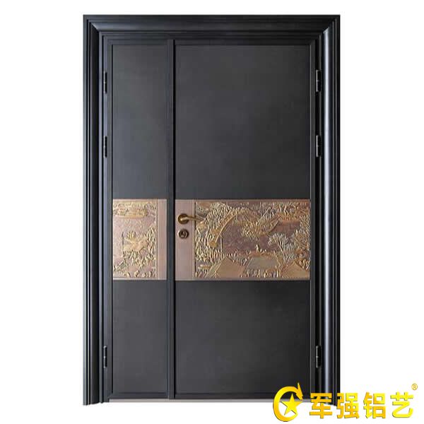 中式别墅入戶門