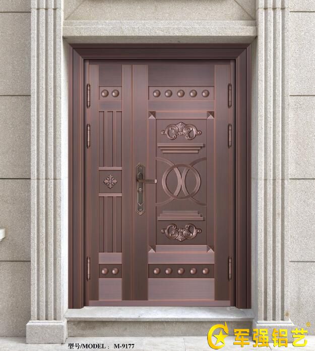 豪華别墅子母門