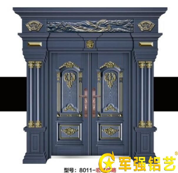 豪華農村别墅大門