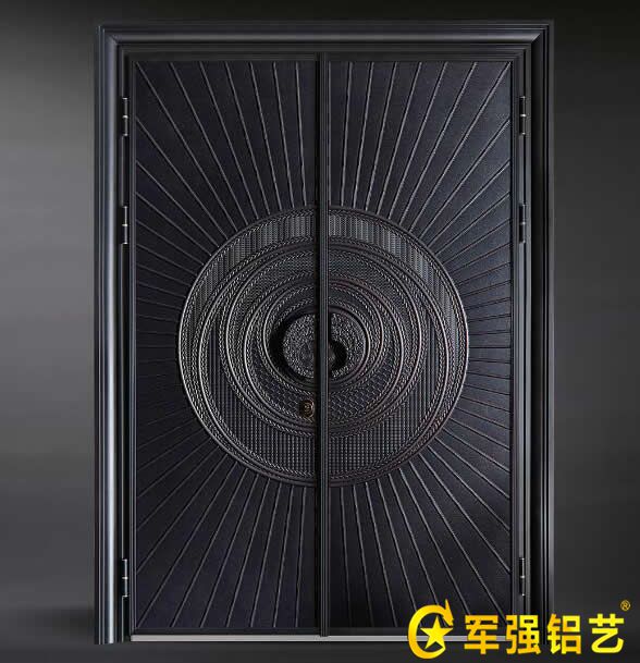 中式别墅入戶門