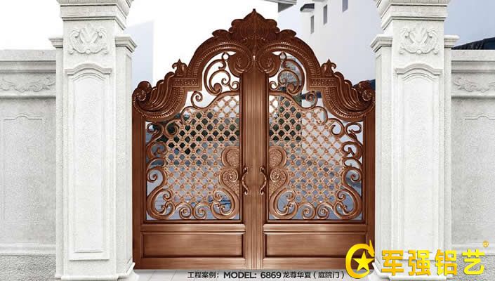 别墅庭院大門選購注意事項 庭院大門款式
