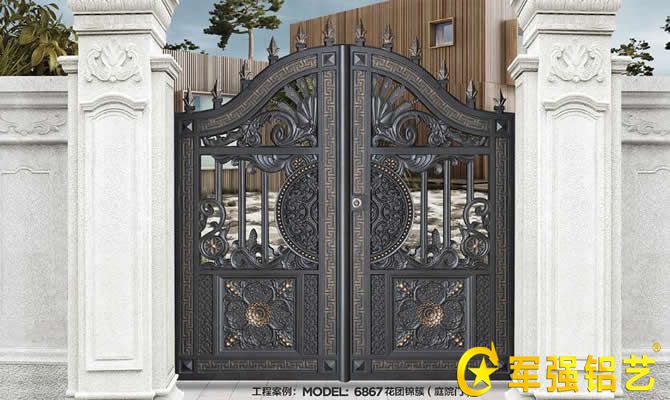 别墅鋁藝大門