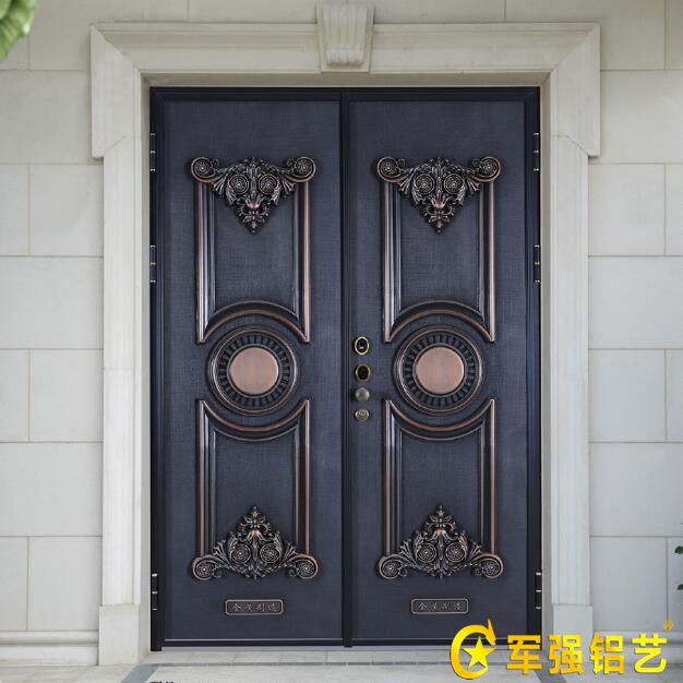 純銅别墅大門