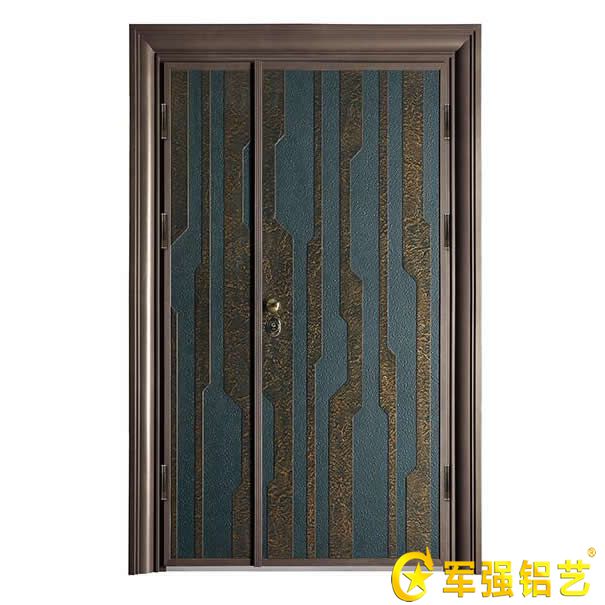 中式别墅子母門