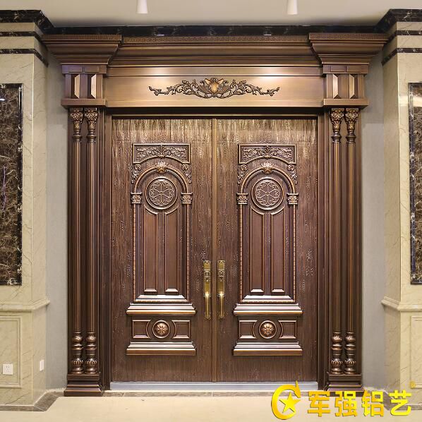 中式别墅入戶門