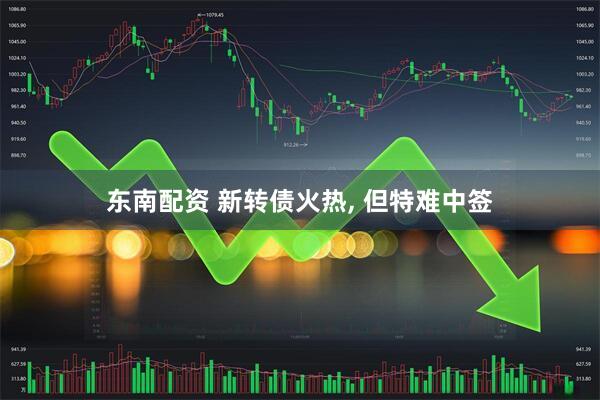 东南配资 新转债火热, 但特难中签
